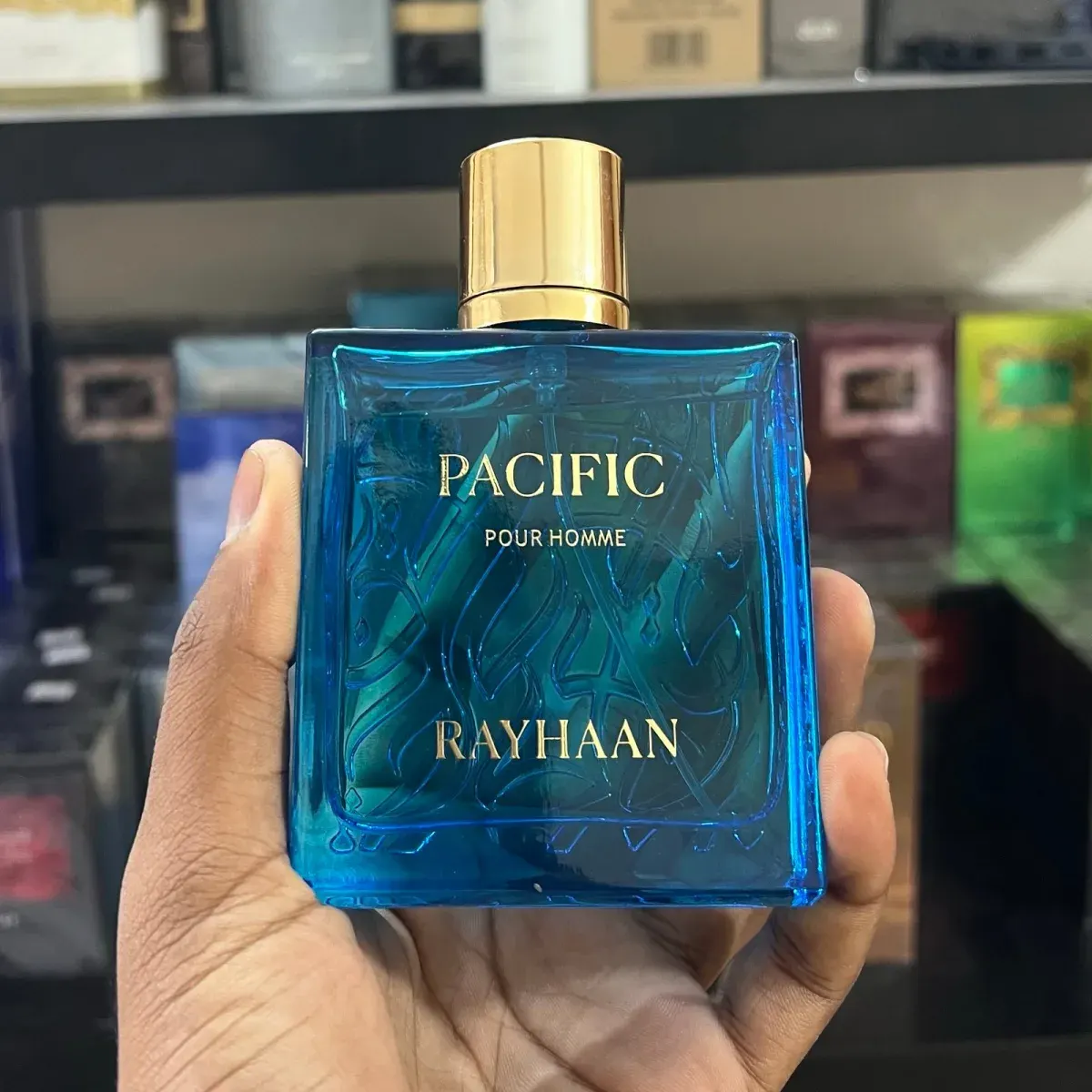 Pacific Pour Homme