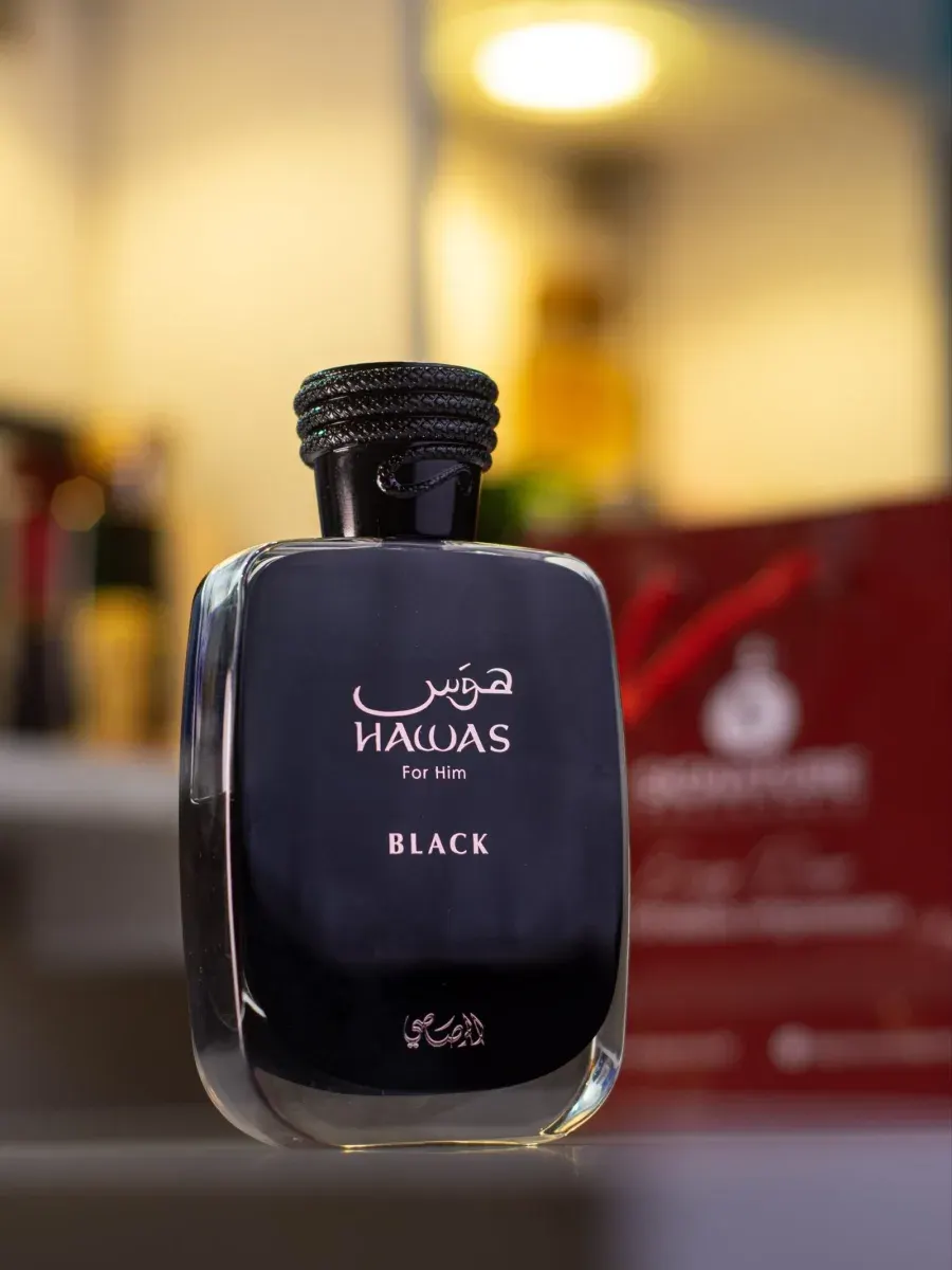Rasasi Hawas Black