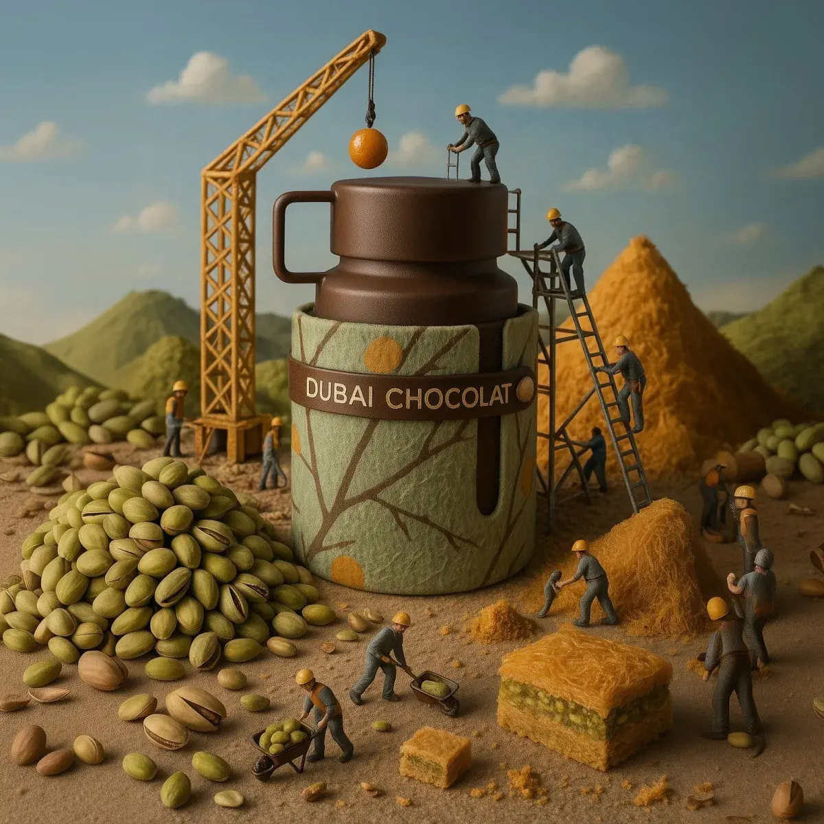 Arabiyat Dubai Chocolate