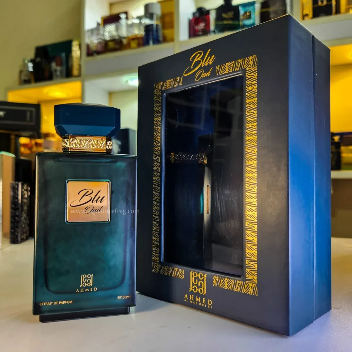 Blu Oud by Ahmed Al Maghribi
