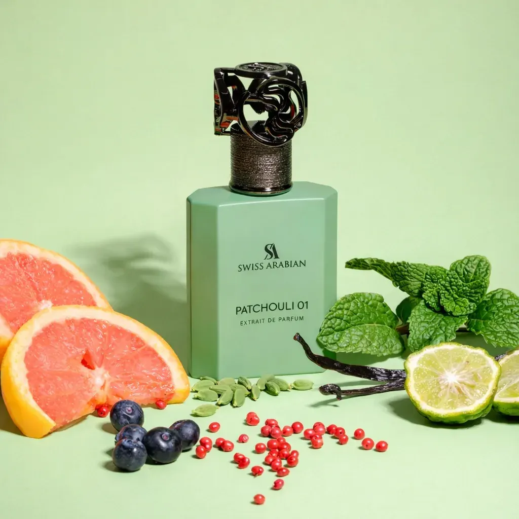 Patchouli O1 Swiss Arabian