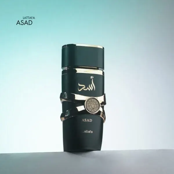 Lattafa Asad Black
