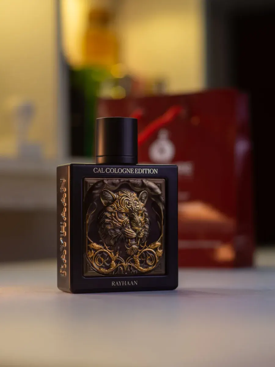 Rayhaan Tiger Cal Cologne Edition