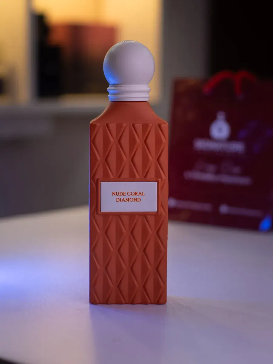 Ibraheem Al Qurashi Nude Coral Diamond
