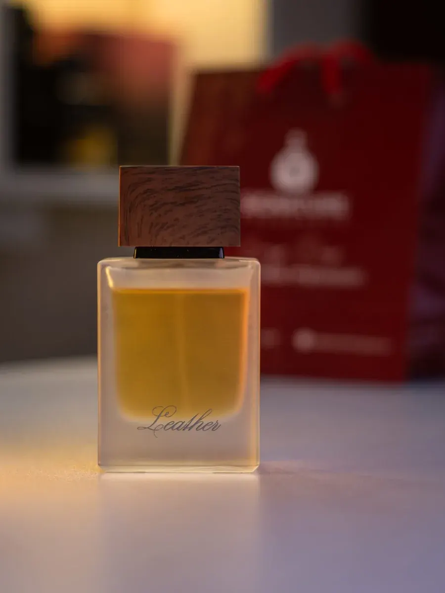 Ahmed Al Maghribi Leather