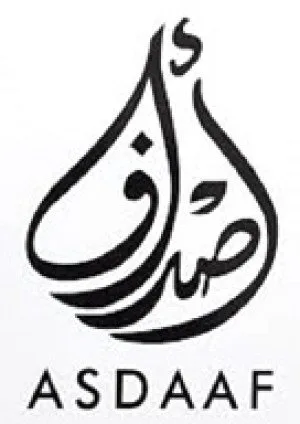 Asdaaf perfume logo